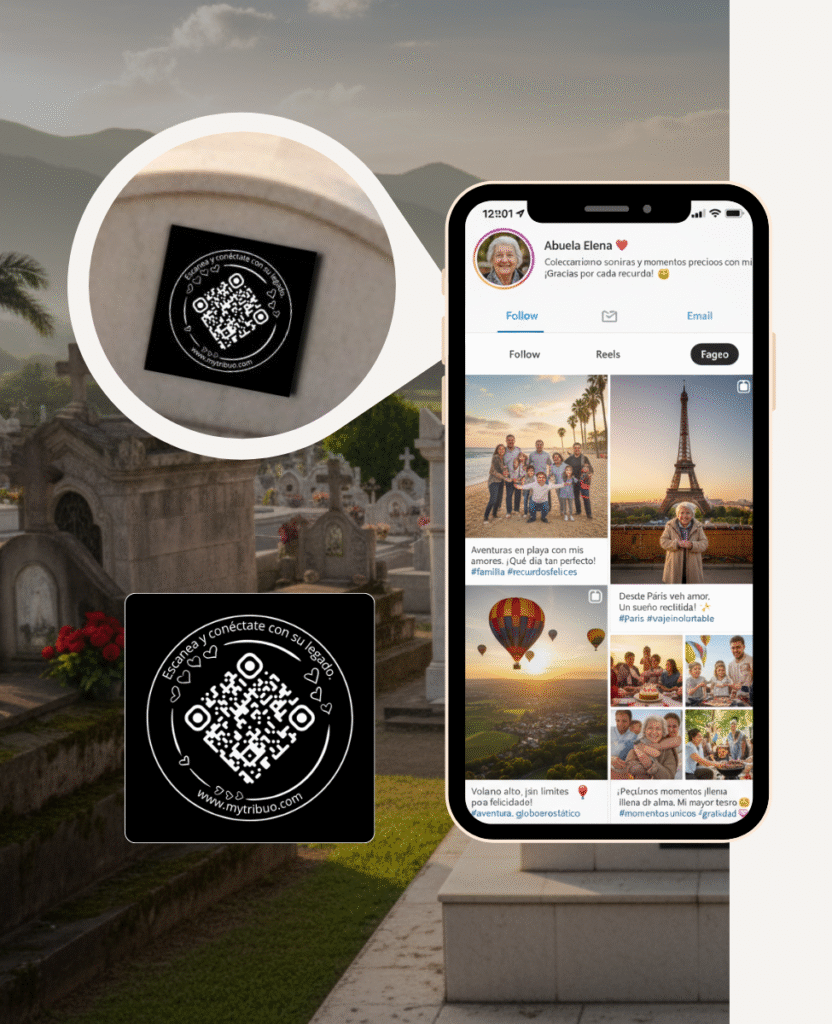 Qr Conmemorativo My Tribuo